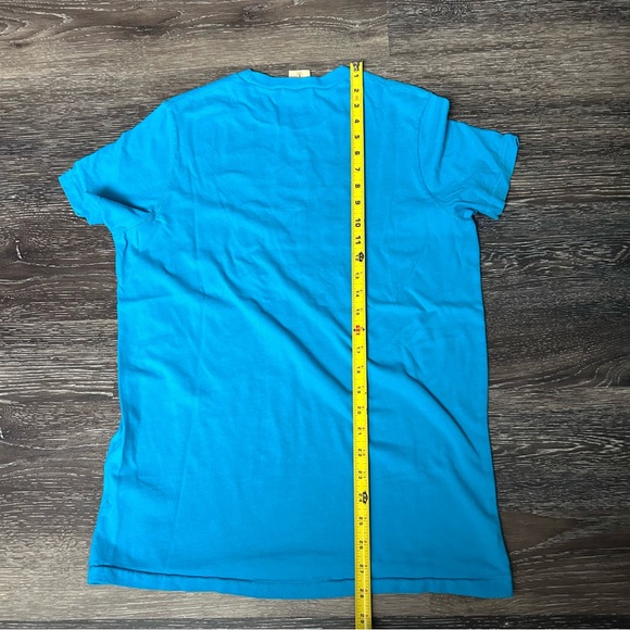 Blue Hollister Short Sleeve Cotton T Shirt Size Large - Picture 5 of 11